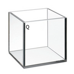 Load image into Gallery viewer, LABART™ Quartz Cuvette, 26*26*40mm Absorption Cell 4 Side Clear Windows LQS262640
