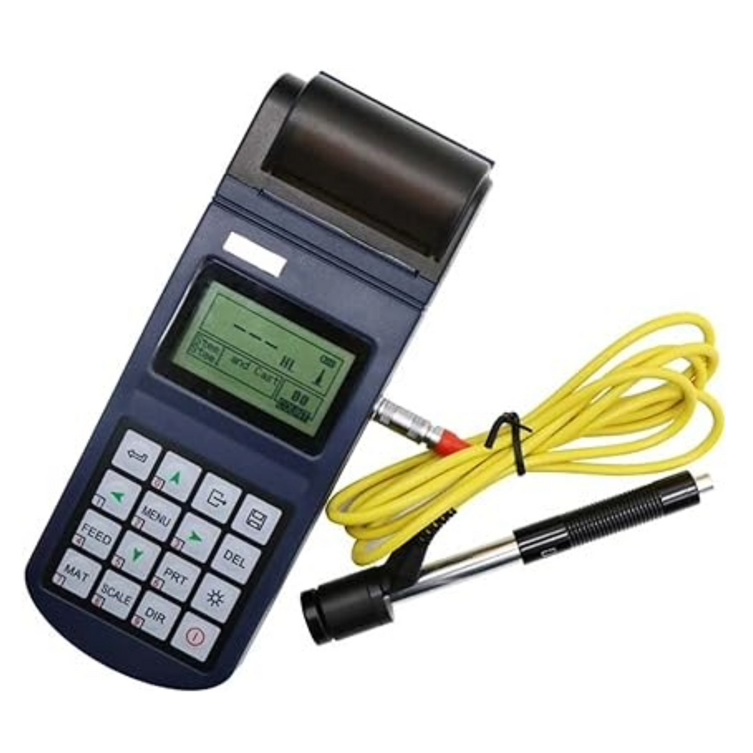 Portable Leeb Hardness Tester Durometer for Metal Steel with Printer SL-160