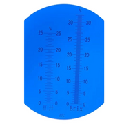 Optical Refractometer for milk 0-25% Soybean 0-32% Brix