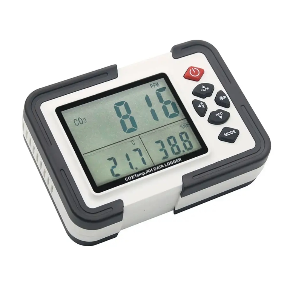 Carbon Dioxide Meter Data Logger