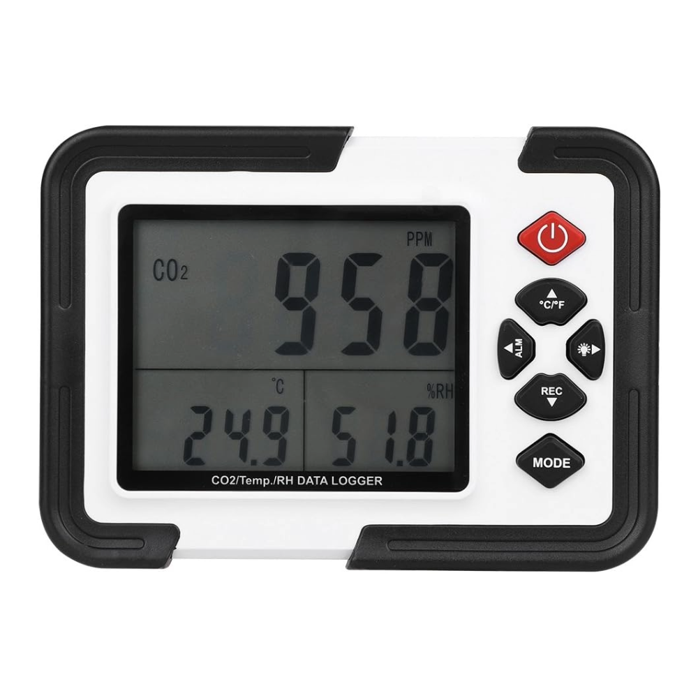 Carbon Dioxide Meter Data Logger