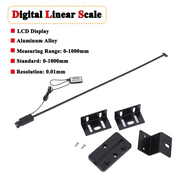 Multifunctional Digital Linear Scale with Remote
