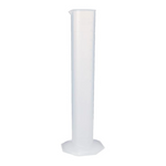 Load image into Gallery viewer, LABART (Polylab) Plastic Transparent Graduated Measuring Cylinder
