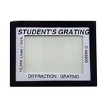 Load image into Gallery viewer, Student Grating Glass Or Diffraction Grating Glass 600 Lines 15000 LPI
