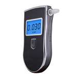 Load image into Gallery viewer, Digital Breathalyzer, Professional Alcohol Tester with 5 Mouthpieces AT-818
