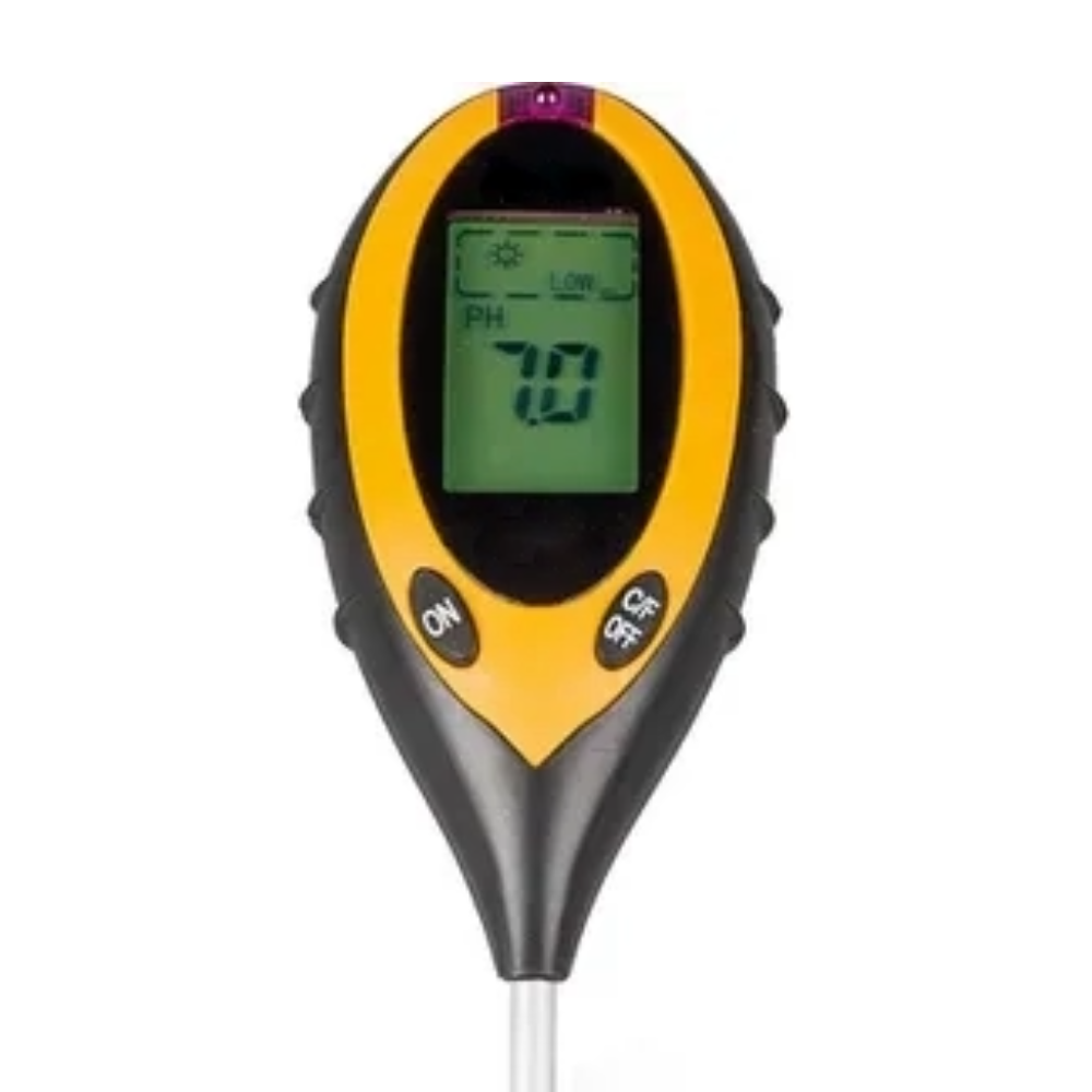 Soil pH Moisture