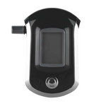 Load image into Gallery viewer, LABART Breathalyzer, Portable Alcohol Tester with 5 Mouthpieces AT-6000
