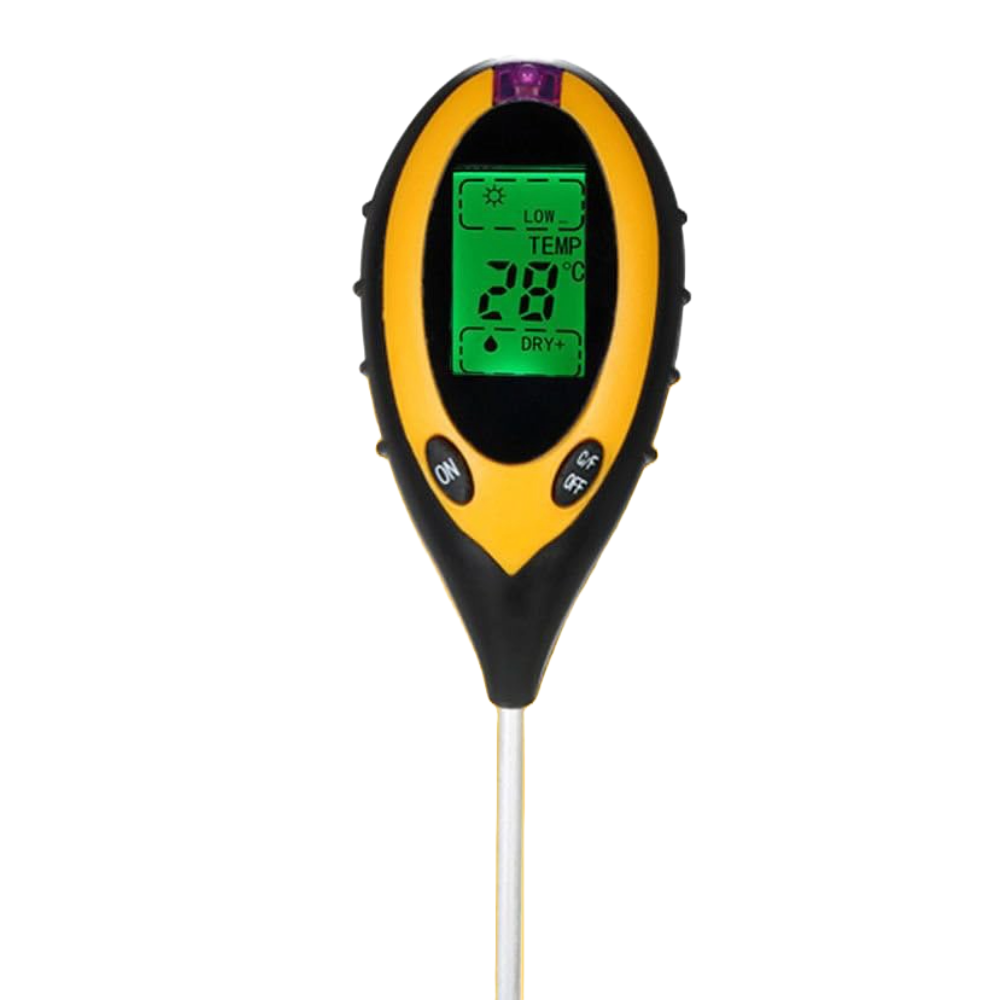 Soil pH Moisture