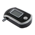 Load image into Gallery viewer, LABART Breathalyzer, Portable Alcohol Tester with 5 Mouthpieces AT-6000
