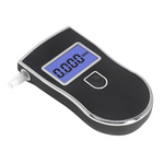 Load image into Gallery viewer, Digital Breathalyzer, Professional Alcohol Tester with 5 Mouthpieces AT-818
