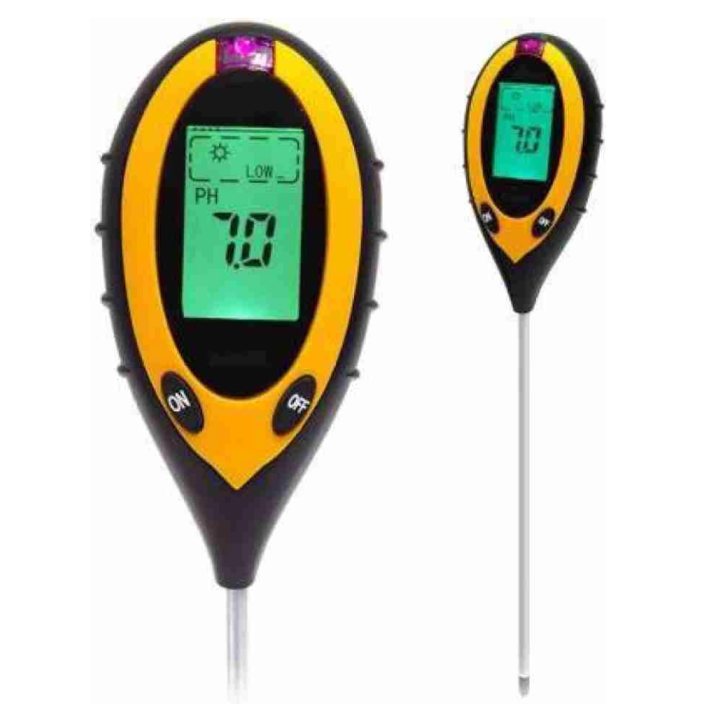 Soil pH Moisture