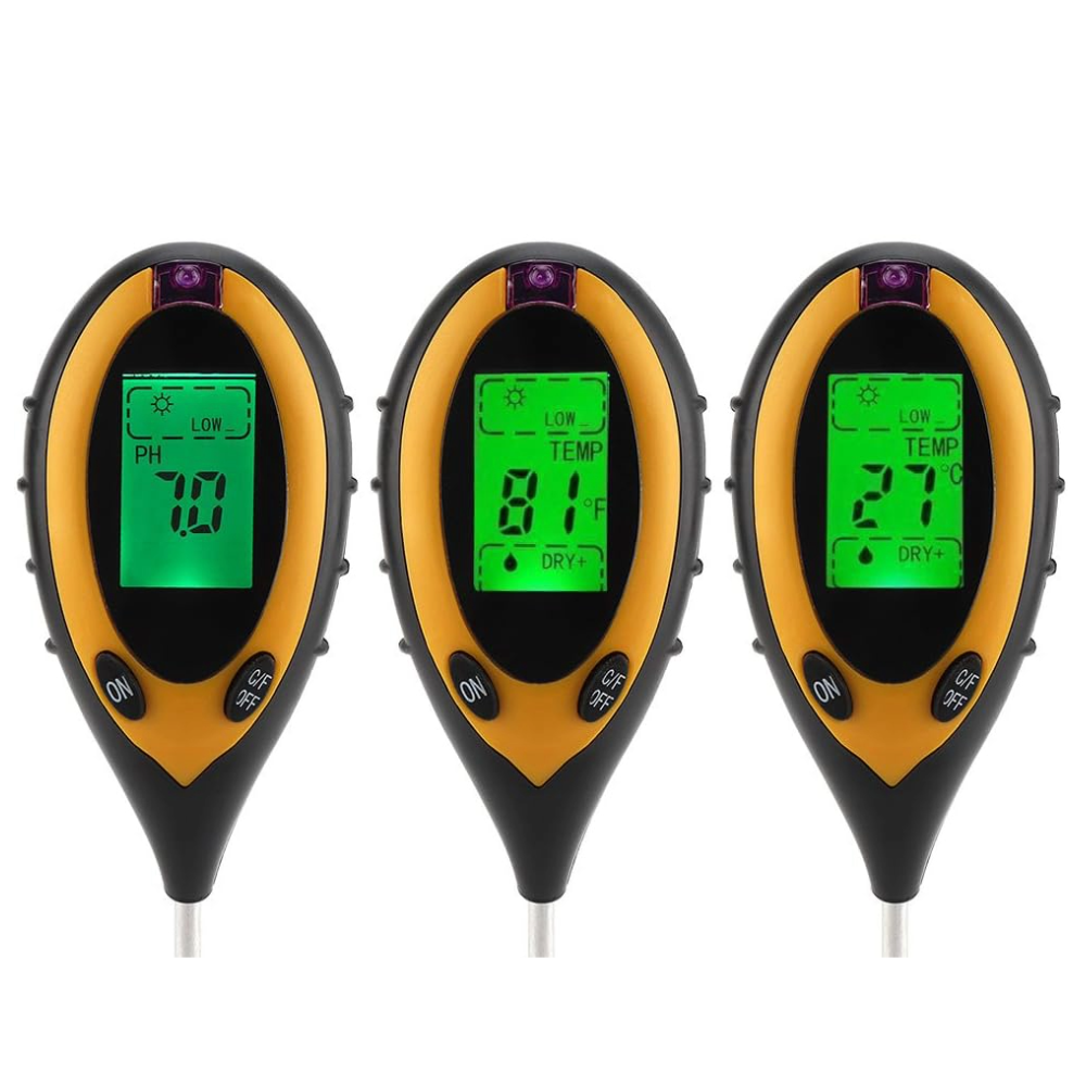 Soil pH Moisture