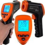 Load image into Gallery viewer, Laser Infrared (IR) Thermometer Pyrometer DT-8550
