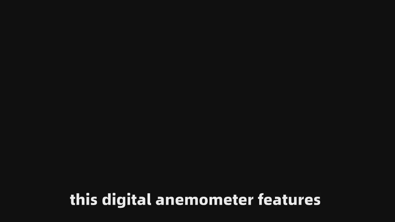 LABART WT82B Digital BT Anemometer Measuring Instrument Air Flow Meter
