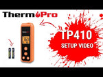Load and play video in Gallery viewer, LABART TP410 Infrared Thermometer Gun for Cooking, Temperature Gun with Range -58℉~1022℉ for Pizza Oven Accessories