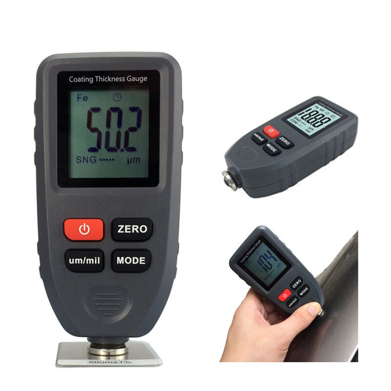 TC100 Paint Mil Thickness Meter Gauge for Analyze Layer of Coating