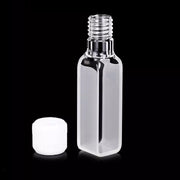 LABART™ 10mm Pathlength, 3.5ml Quartz Micro Spectrophotometer Cuvette with Screw Cap, 2 Windows, LSP1Q-744