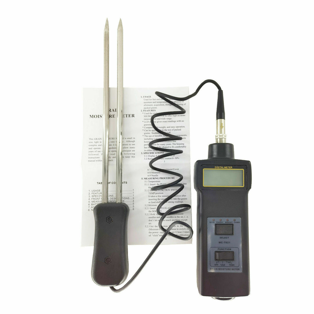 Grain Moisture Meter