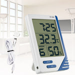 Load image into Gallery viewer, LABART 5 in 1 Digital Temperature Humidity Indoor and outdoor thermo-Hygrometer KT-908
