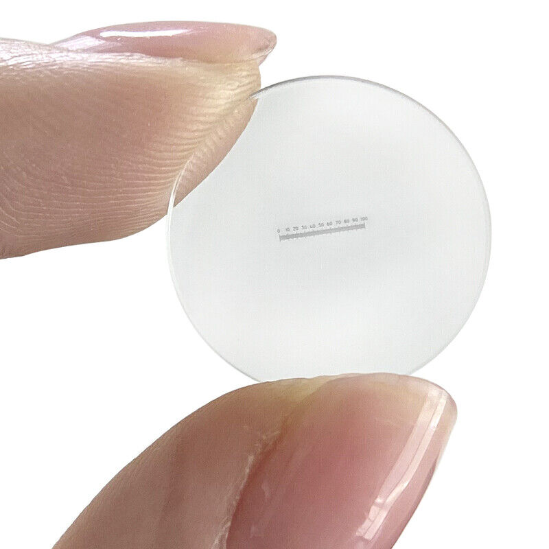 Stage Micrometer and Ocular Horizontal Slide (1 mm 100 Division) – LABART