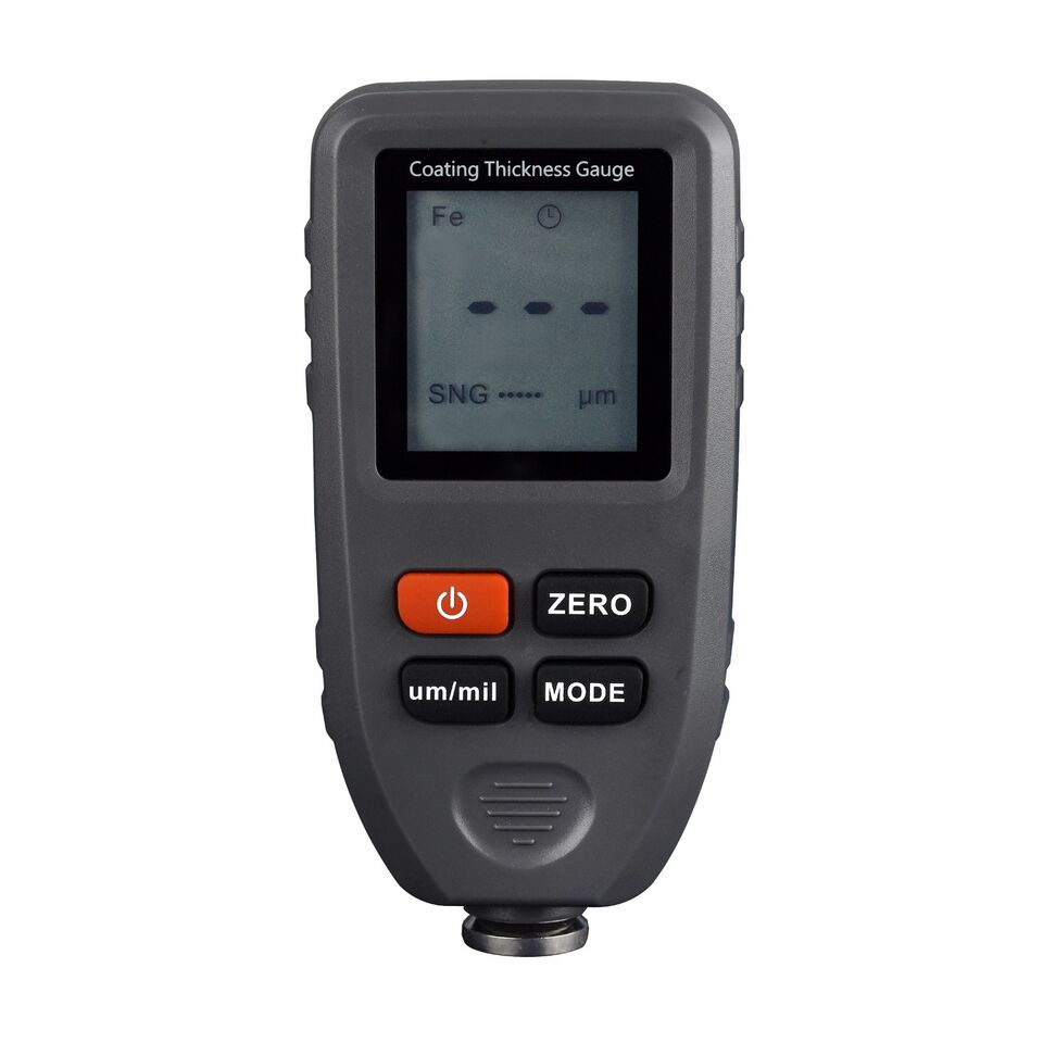 TC100 Paint Mil Thickness Meter Gauge for Analyze Layer of Coating