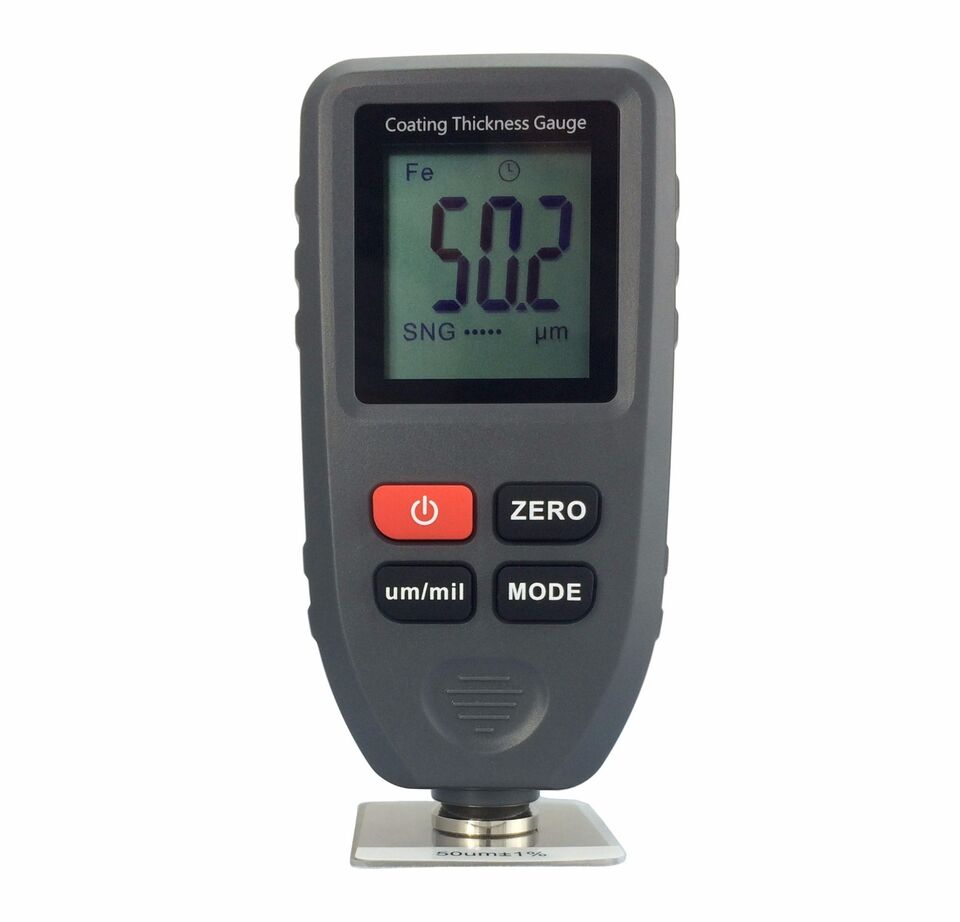 TC100 Paint Mil Thickness Meter Gauge for Analyze Layer of Coating