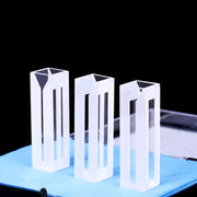 LABART™ 10mm Pathlength, 0.35ml Quartz Fluorometer Cuvette, 4 Windows, LFL2Q-504