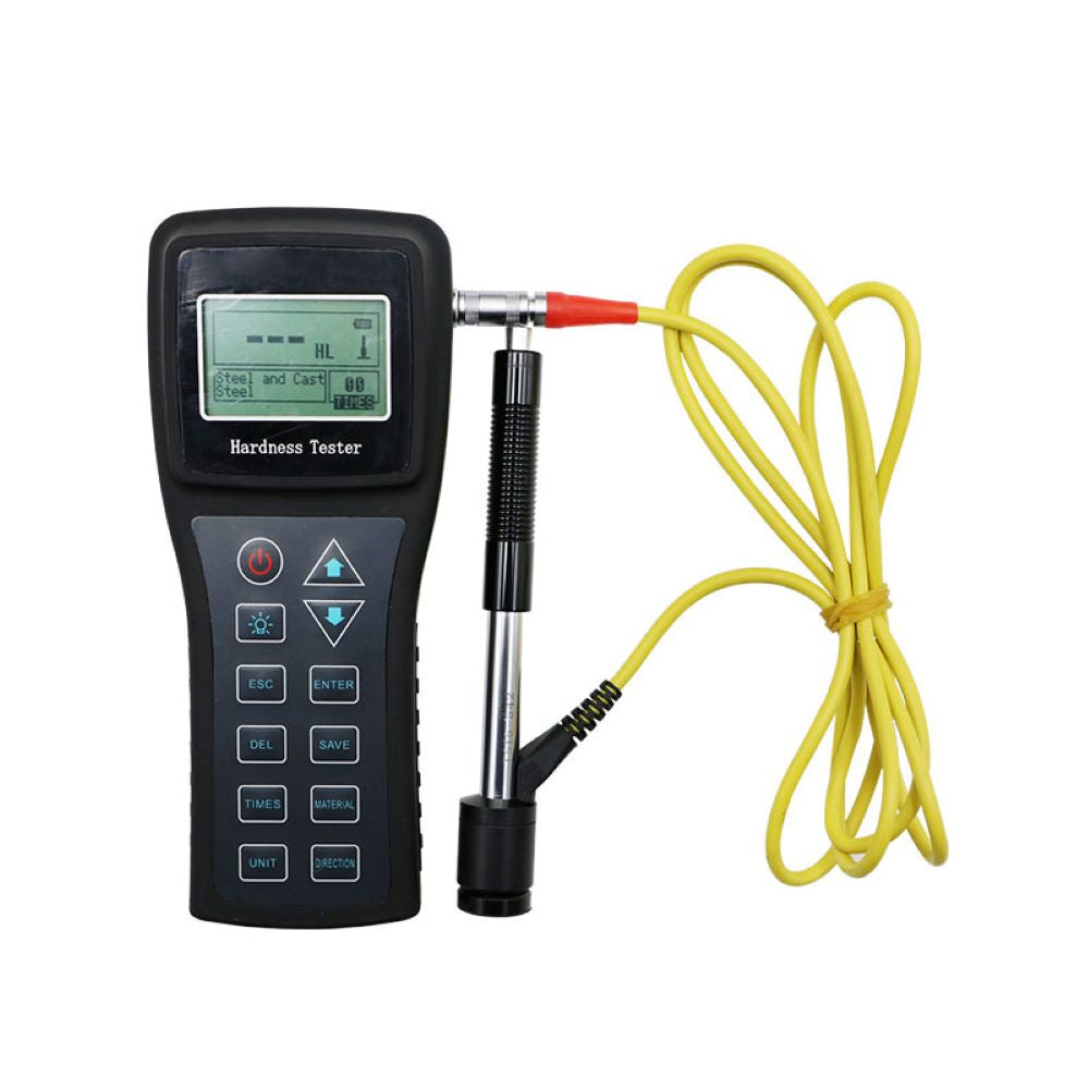 Portable Leeb Hardness Tester Durometer for Metal Steel SL-150