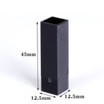 Load image into Gallery viewer, LABART 10mm Pathlength, 0.35ml, 2 Side Windows, Micro Spectrophotometer Cuvette Cell with Lid LSP1Q-214