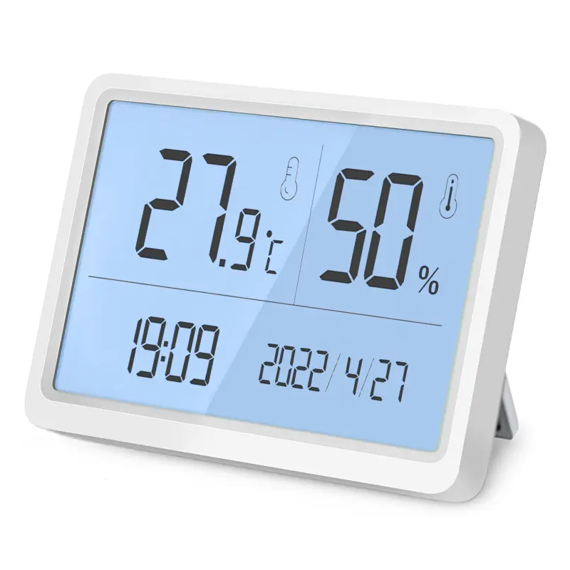 Humidity and Temperature Meter