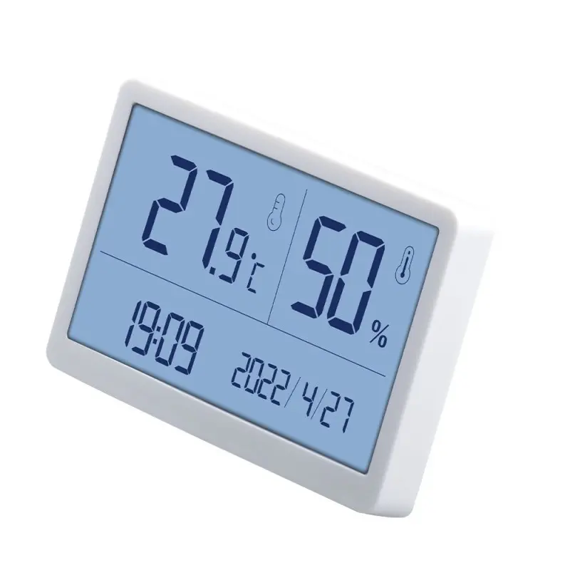 Humidity and Temperature Meter