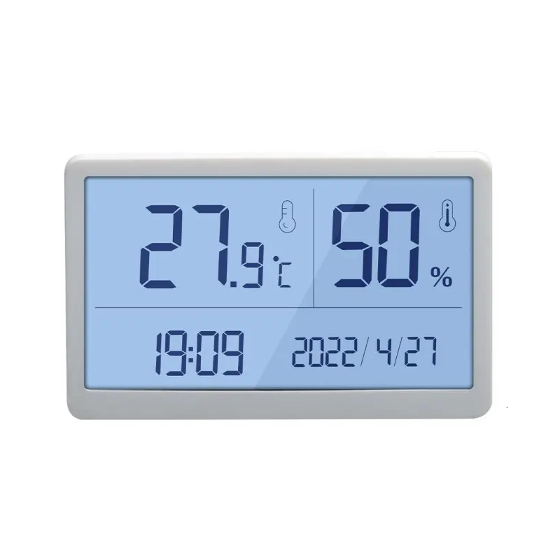 Humidity and Temperature Meter