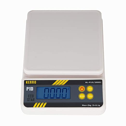 KERRO Weighing Balance BL-P1D/20001 (Max: 2kg Div: 0.1gm)